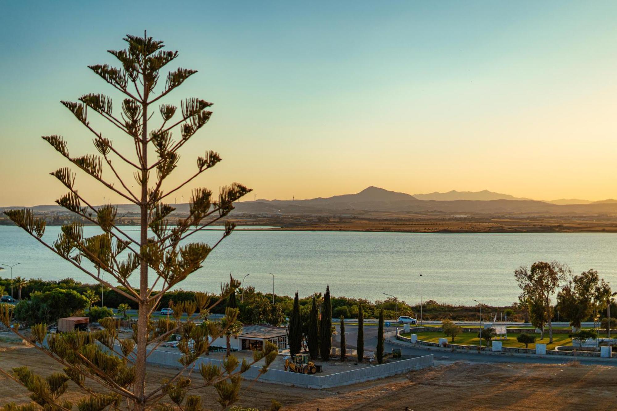 Majestic Sunset Salt Lake Views 300M From Beach Λάρνακα Εξωτερικό φωτογραφία